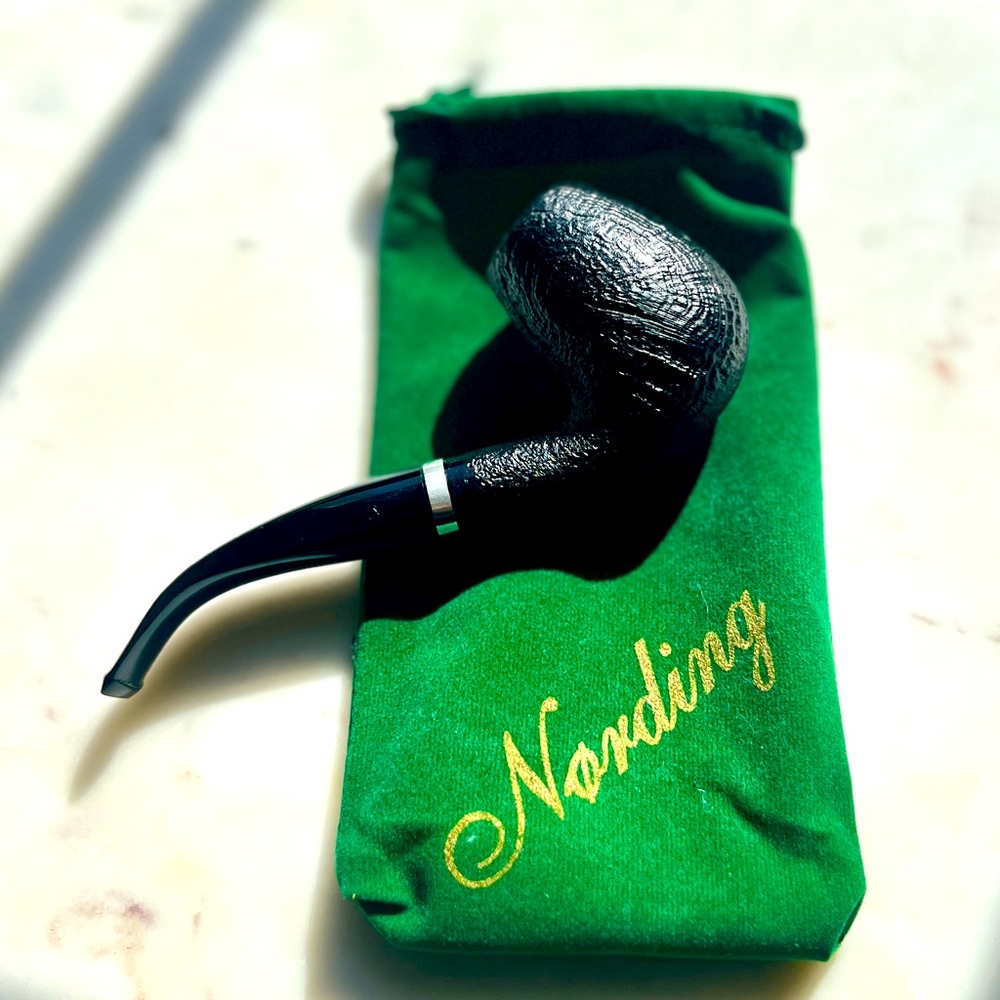 Vintage Chacom Black Tobacco Pipe